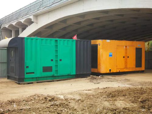 岳西柴油发电机组对安装场地的要求