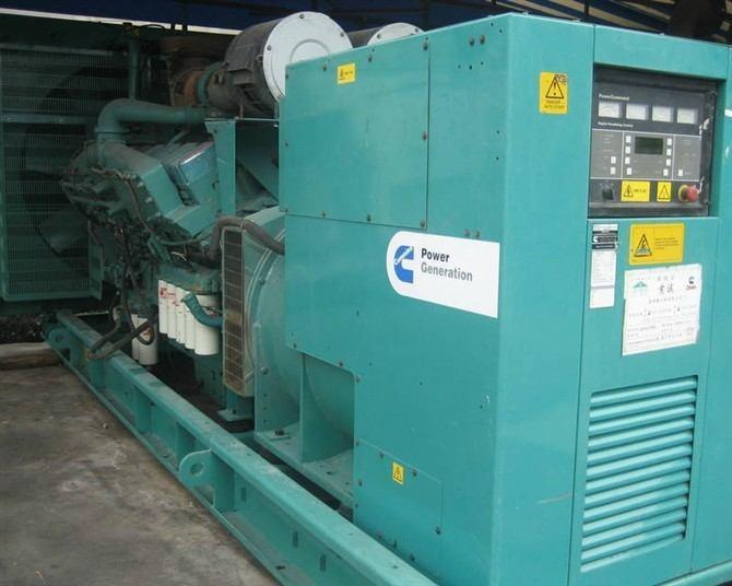 岳西柴油发电机燃油的使用