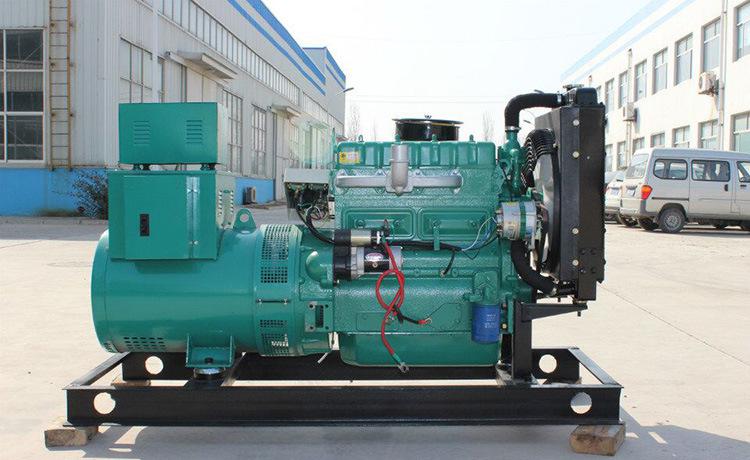 岳西发电机无电压或电压太低怎么办？