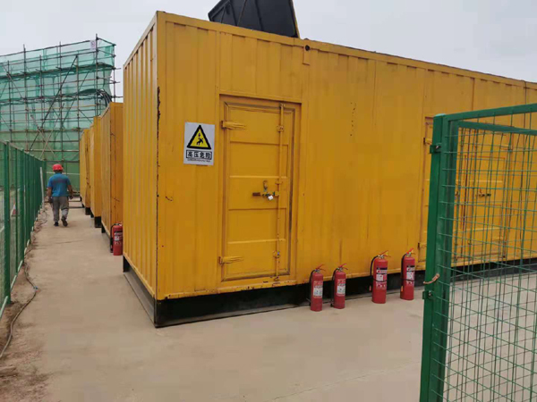 岳西出租发电机柴油发电机组受潮后，该如何处理？