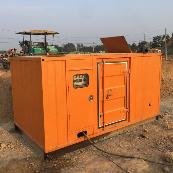 岳西发电机出租-柴油发电机组冷却水的使用要求