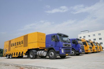 岳西发电车出租-揭秘柴油发电机无机油停机原理