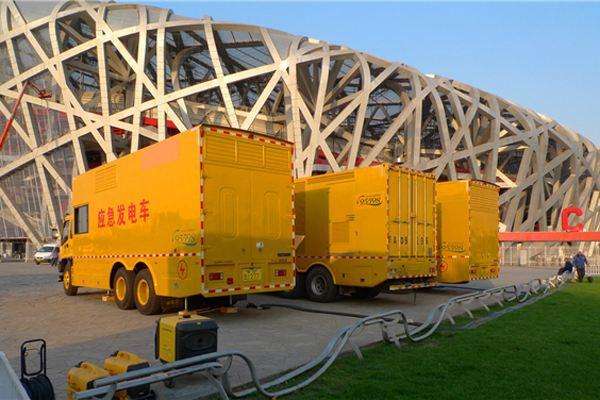 岳西发电车出租-同步发电机的工作原理调控及维护