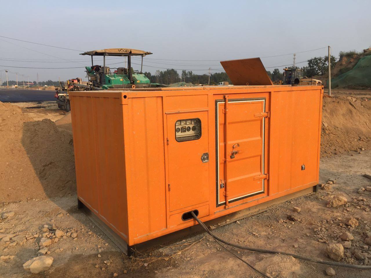 岳西发电机出租-不同气候环境对柴油发电机组运行的影响