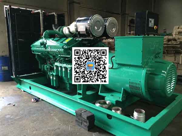 岳西发电机出租的操作规程