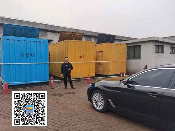 岳西柴油发电机组的维护保养方案