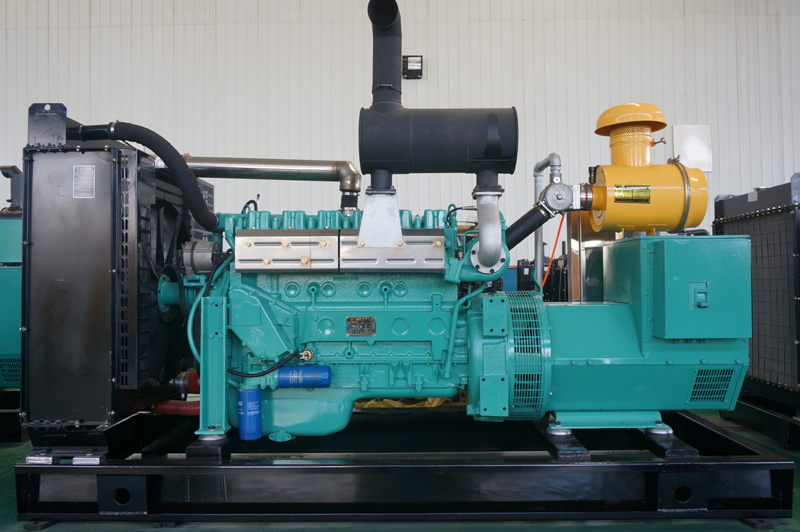 岳西柴油发电机组油耗计算方式