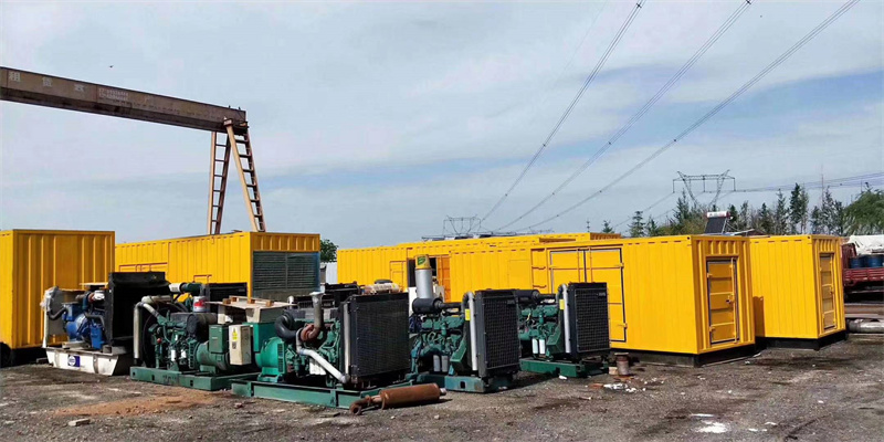 岳西发电机租赁公司分享一些机油泵出油压力测试的标准操作流程