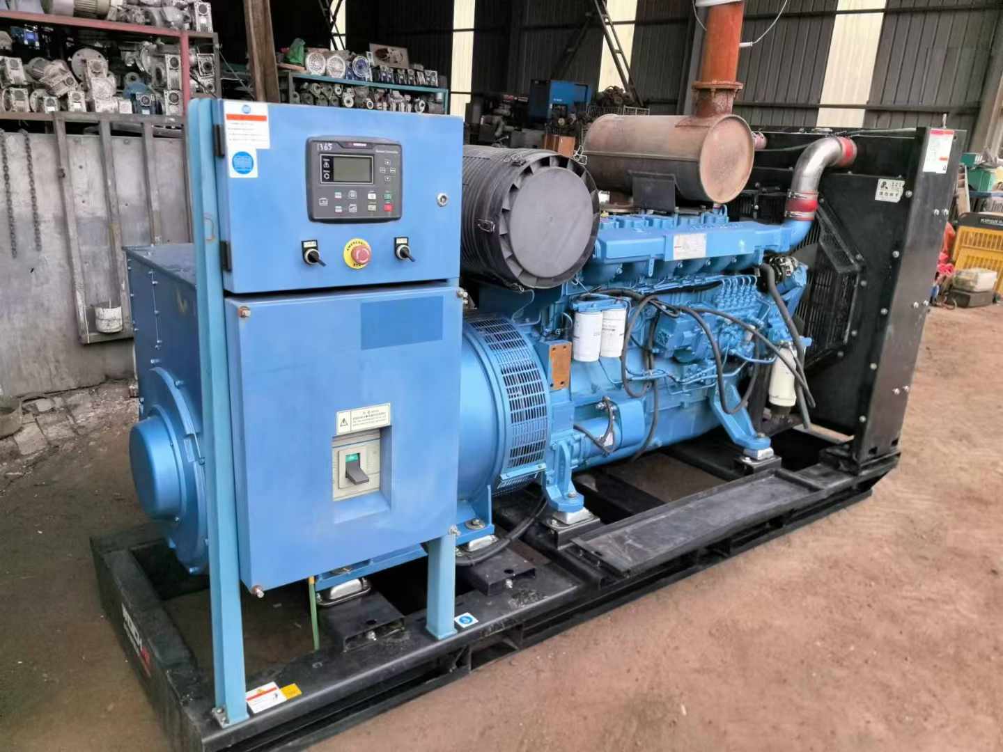 岳西500kW 柴油发电机组可带动设备功率的计算公式是什么?