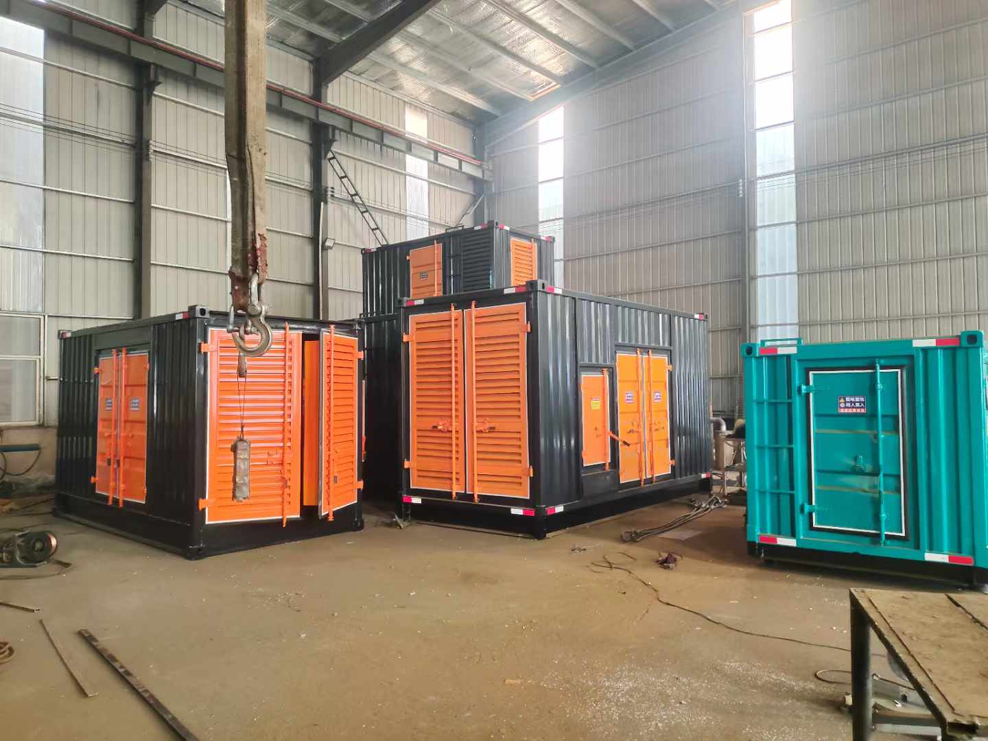 岳西500kw柴油发电机组可以带动多少功率设备?