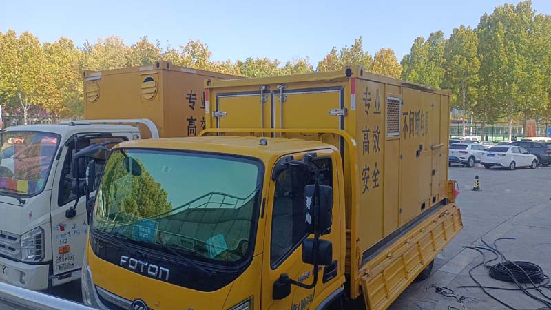 岳西柴油发电机组和UPS电源如何配合工作?
