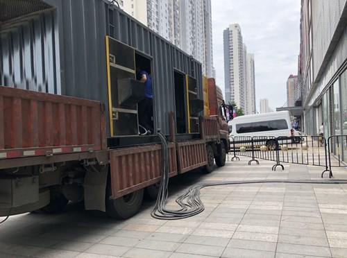 岳西冷却液不足的情况下如何检查柴油发电机组?